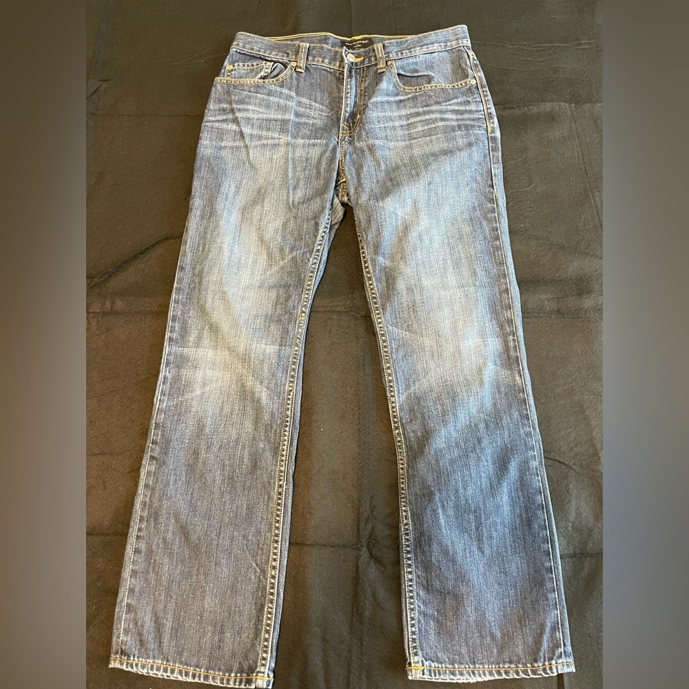 Banana Republic Mens Demin Straight Jeans 31x30